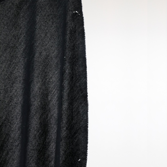 H&M High Low Black Maxi A-Line S Skirt - Picture 7 of 8